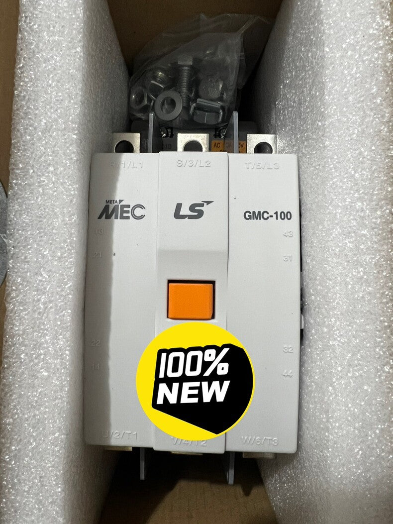 LS GMC-100 AC100-240V DC100-220V Industrial Contactor