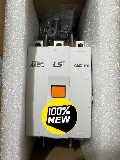 LS GMC-100 AC100-240V DC100-220V Industrial Contactor