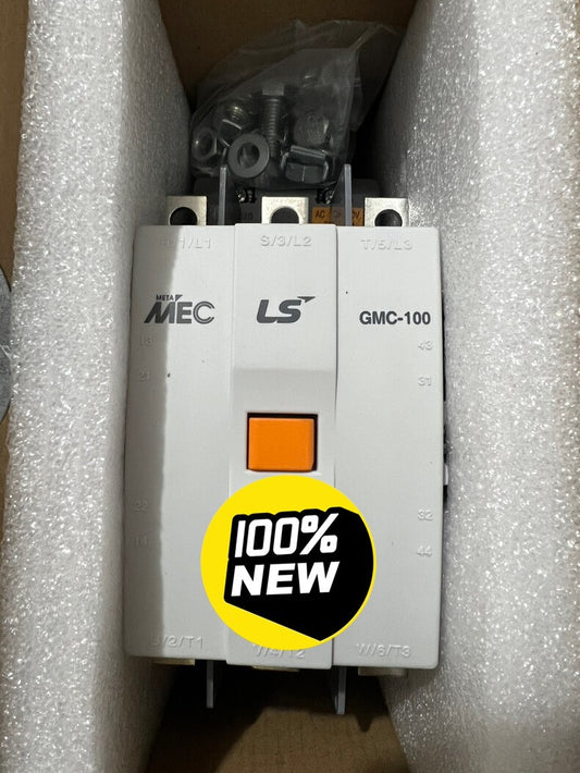 LS GMC-100 AC100-240V DC100-220V Industrial Contactor