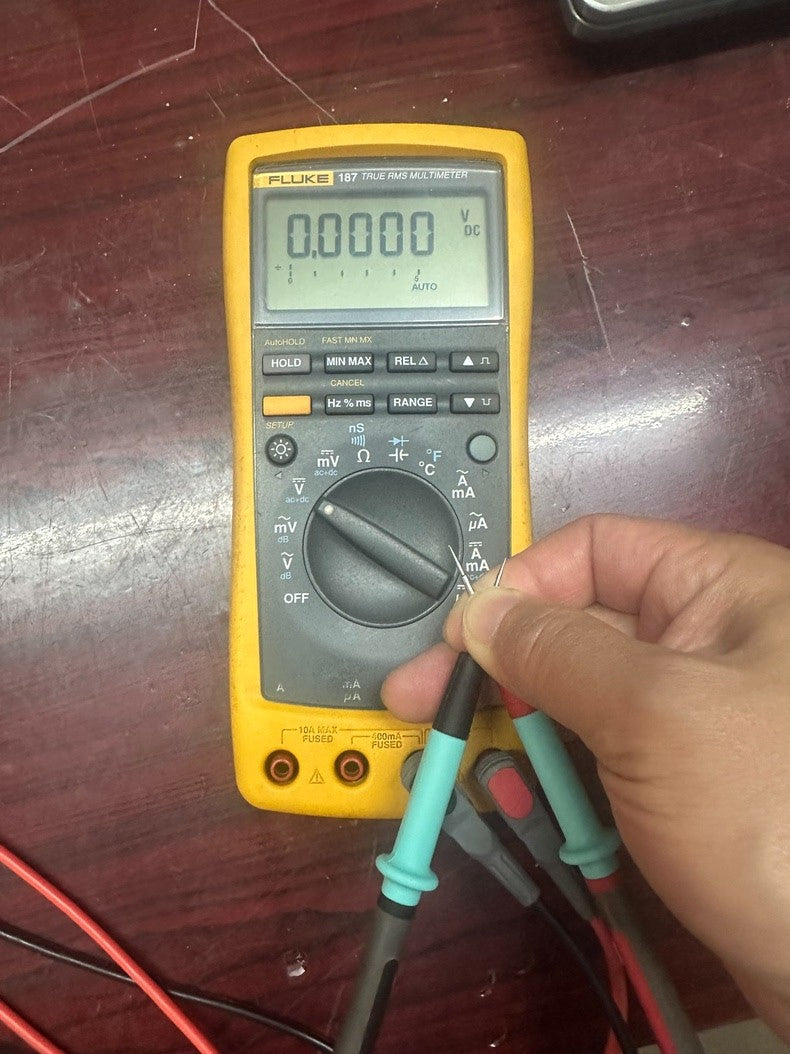 Used Fluke 187 TRMS Logging Multimeter