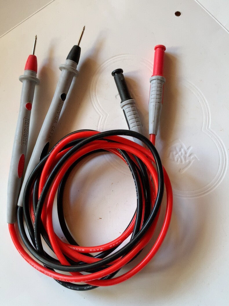 Used Keysight 34138A Test Lead Set Probe