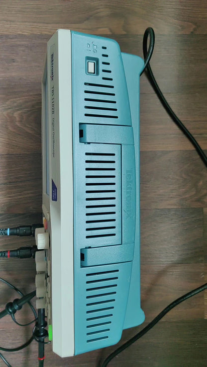 Used Tektronix TBS1102B 100MHz 2-Channel Oscilloscope
