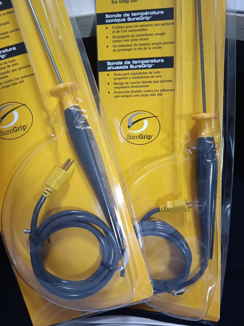 Fluke 80PK-26 K-Type High Temperature Thermocouple Probe