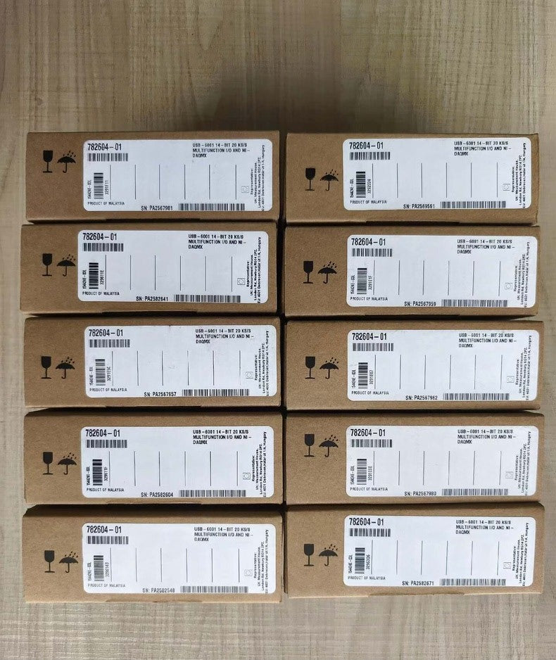 NI USB-6001 DAQ Data Acquisition 8-in 2-out