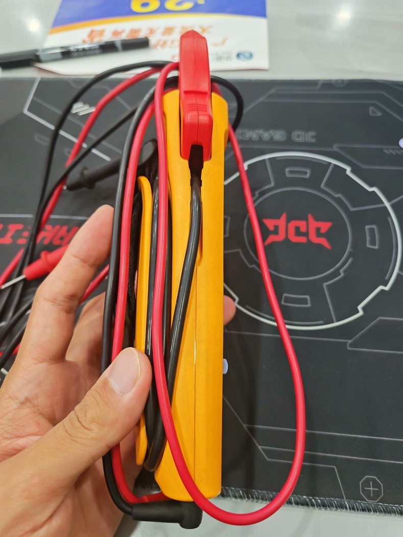 Used Fluke 365 AC DC True RMS Clamp Meter