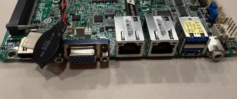 Used ASRock SBC-210D J1900 Industrial Motherboard