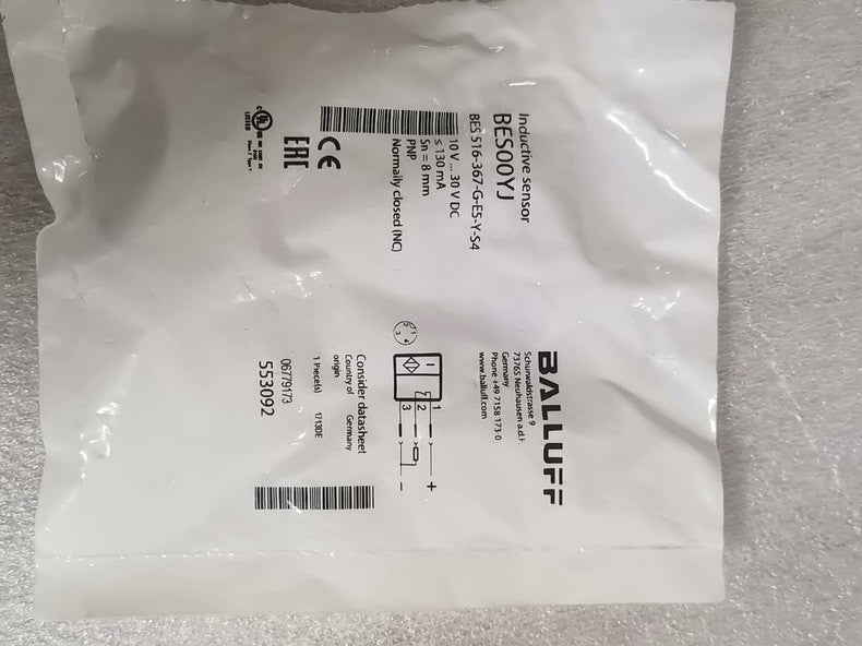 BALLUFF BES 516-367-G-E5-Y-S4 Inductive Sensor