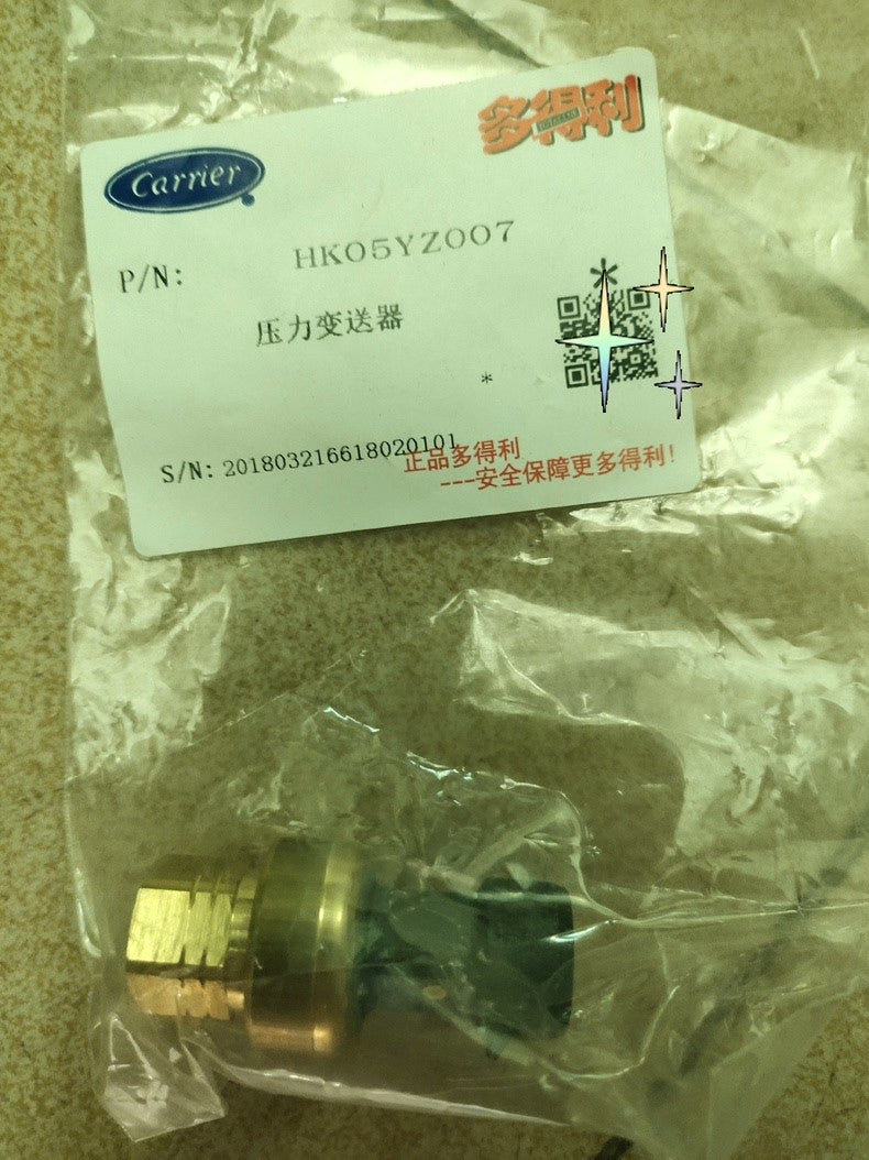 1PC New Carrier HK05YZ007 OP12DA057 Pressure Transducer HVAC Chiller Sensor