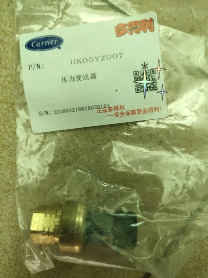 1PC New Carrier HK05YZ007 OP12DA057 Pressure Transducer HVAC Chiller Sensor