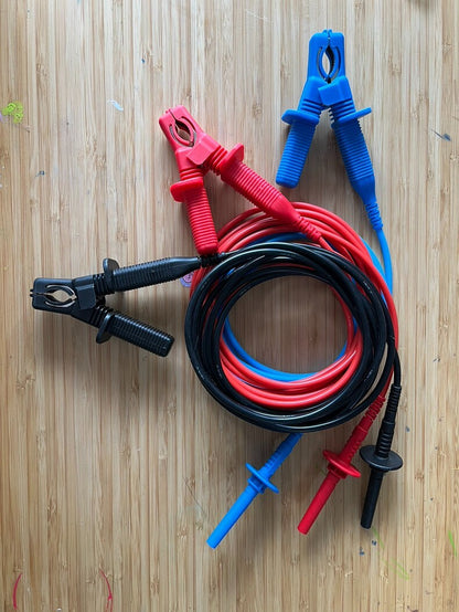 Megger Test Leads for MIT515/MIT525/MIT1025/MIT1525