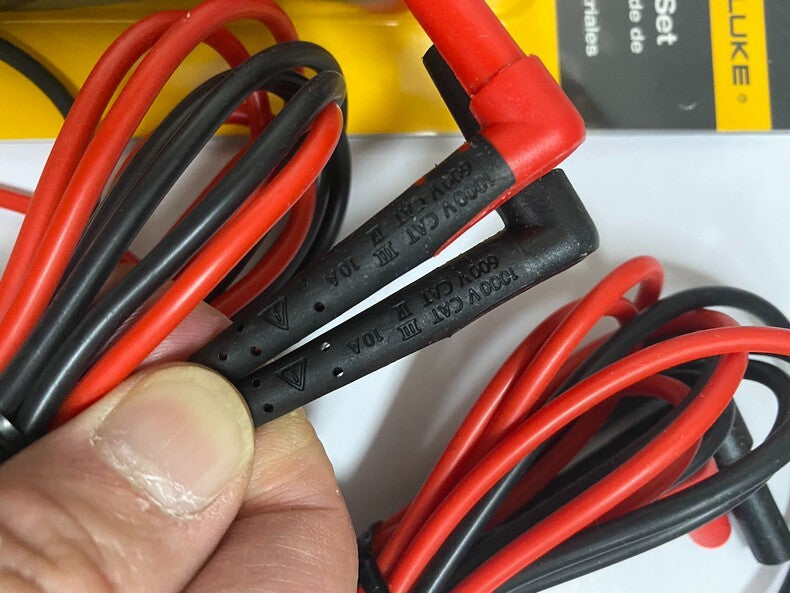 TL224 SureGrip Silicone Test Leads Fluke Multimeter