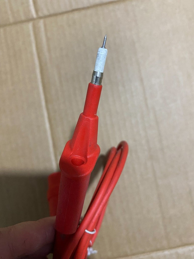 Used FLUKE VP210 Red 200MHz Voltage Probe Test Lead Set