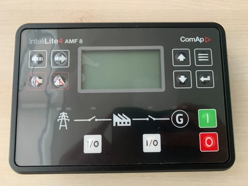 New ComAp InteliLite 4 AMF8 Genset Controller Panel