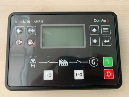 New ComAp InteliLite 4 AMF8 Genset Controller Panel