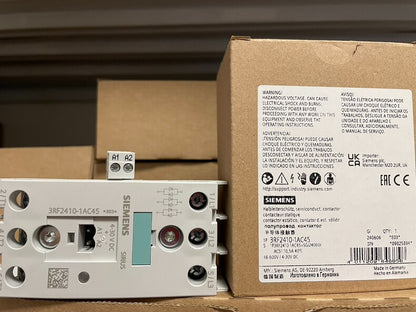 New Siemens 3RF2410-1AC45 Solid State Contactor