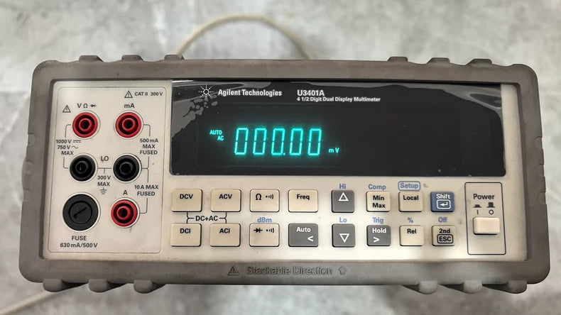 Used Agilent U3401A 4.5 Digit Digital Multimeter