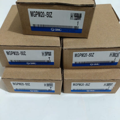 New SMC MGPM20-50Z 20mm Pneumatic Cylinder