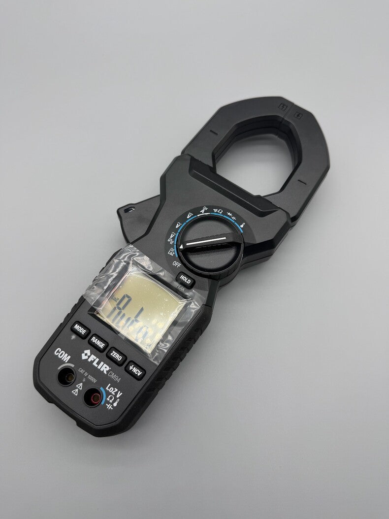 FLIR CM94 2000A AC/DC True RMS Clamp Meter CAT IV