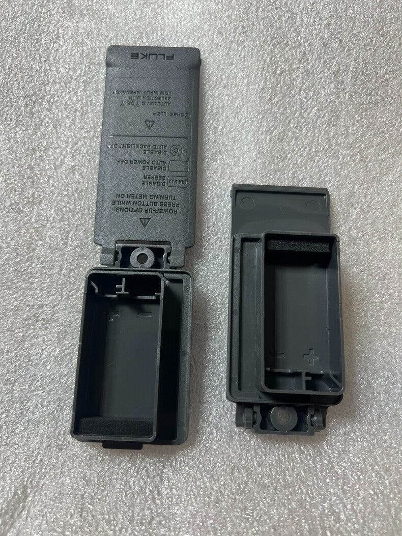 1PC Used Battery Cover with Stand for Fluke 113/114/115/116/117/C Multimeter
