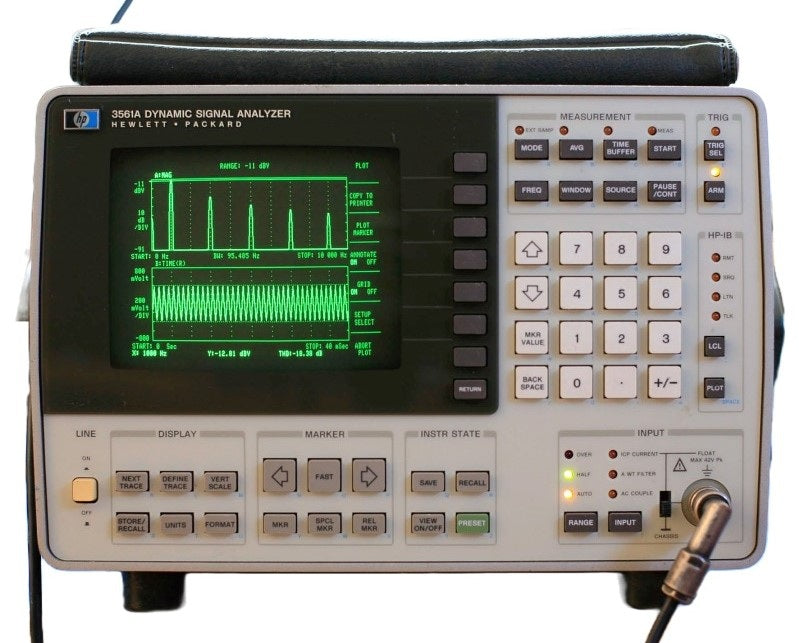 HP 3561A Signal Analyzer (Pre-Owned)