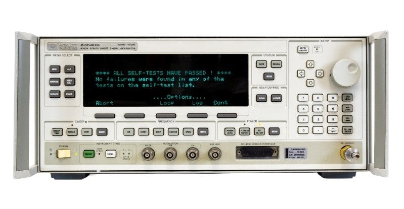 Agilent 83640B 10 MHz Signal Generator (Pre-Owned)