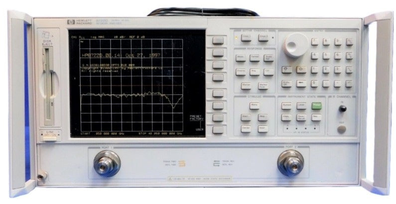 Agilent 8722D Network Analyzer (Used)
