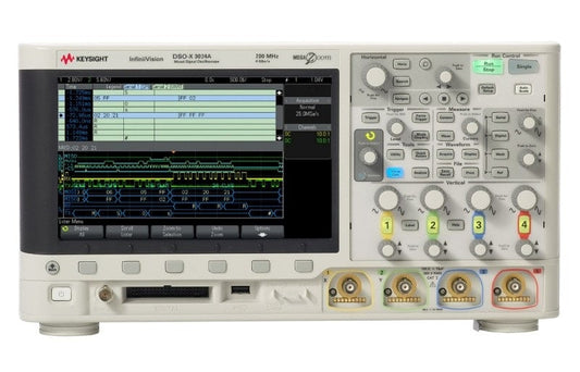 Keysight Technologies DSOX3024A 200 MHz Digital Oscilloscope (Used)