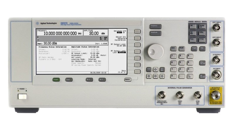 Agilent E8257D Signal Generator (Used)