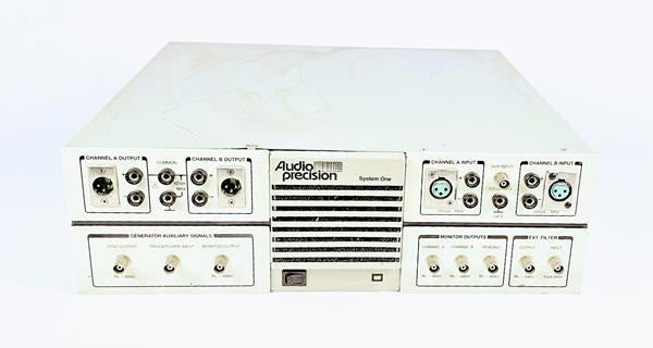 Audio Precision SYSTEM ONE-22A Audio Analyzer (Used)