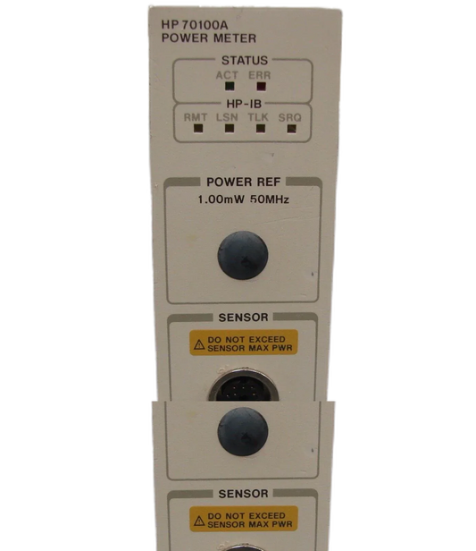 Agilent 70100A RF Power Meter