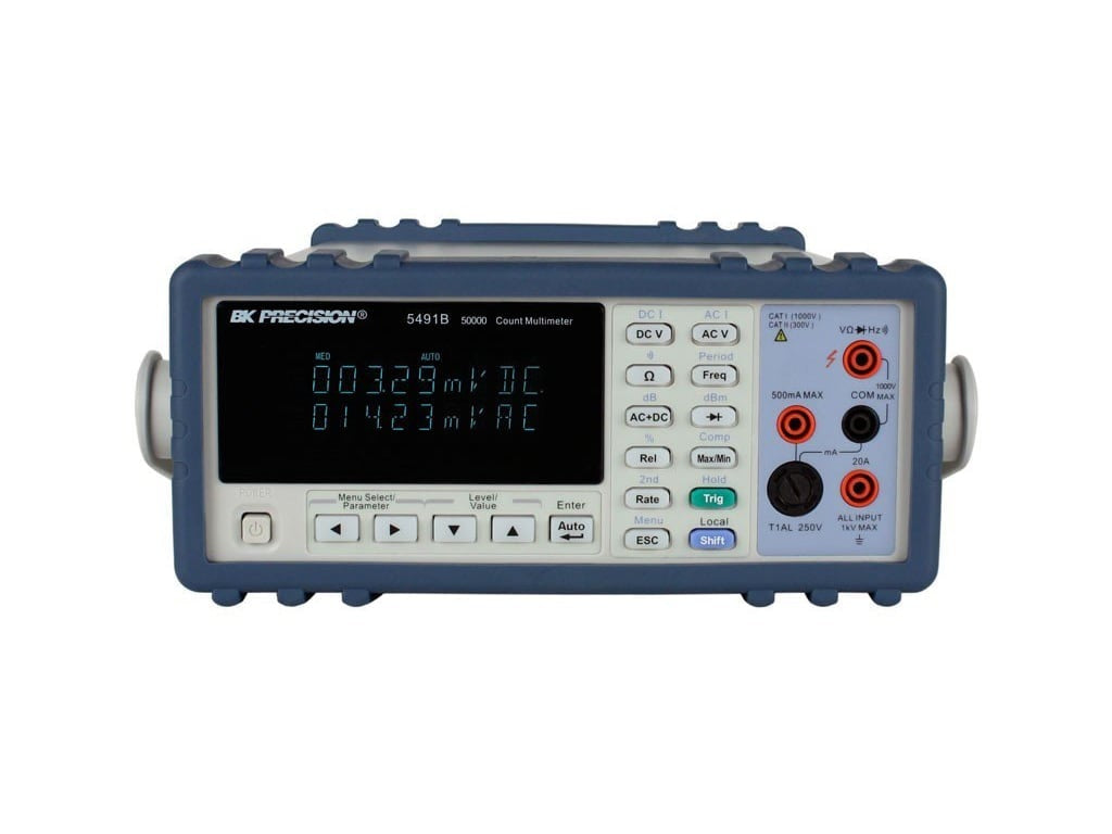 B&K Precision 5491B 4 3/4 Multimeter (Pre-Owned)