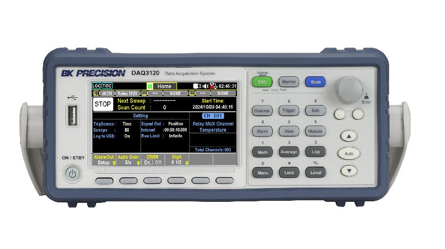 B&K Precision DAQ3120 Meter (New)