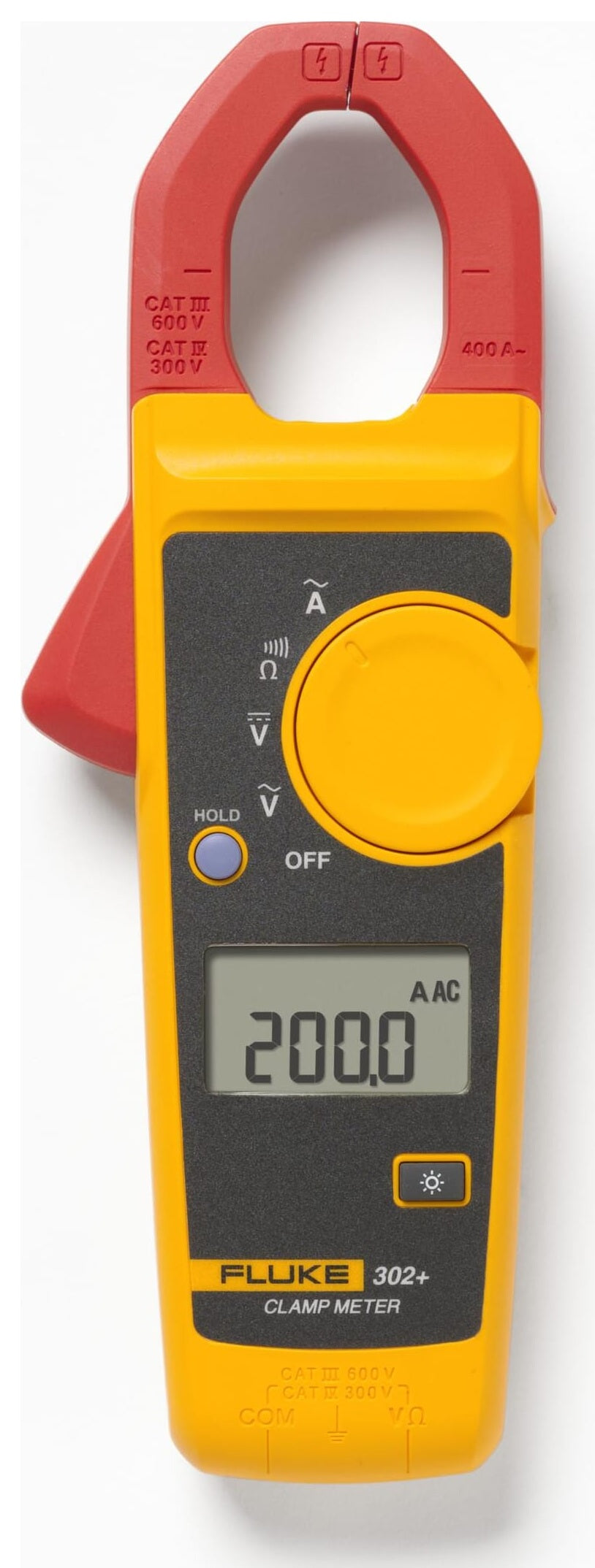 FLUKE 302+ Clamp Meter (New)