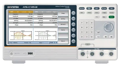 GW Instek AFG-4125AE 25 MHz 1-Channel Function Generator (Pre-Owned)