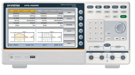 GW Instek AFG-4225E 25 MHz 2-Channel Function Generator (Pre-Owned)