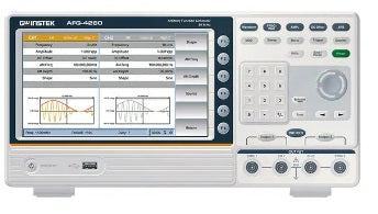 GW Instek AFG-4280 80 MHz 2-Channel Function Generator (Pre-Owned)