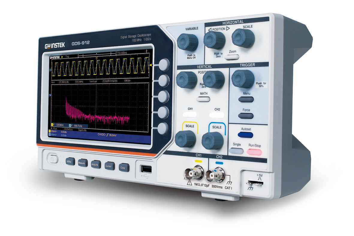 Instek GDS-912 Digital Oscilloscope (New)
