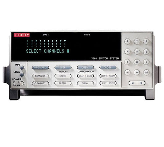 Keithley 7001 Data Logger (Used)