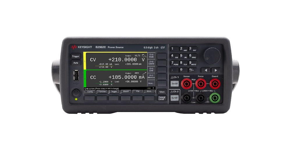 Keysight Technologies B2962C Sourcemeter (New)