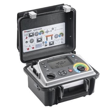 Megger-3 DLRO10HDX Digital Low Resistance Ohmmeter (Used)