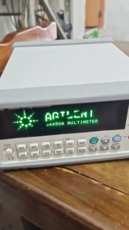 Agilent Keysight 34450A 5.5 Digit Digital Multimeter