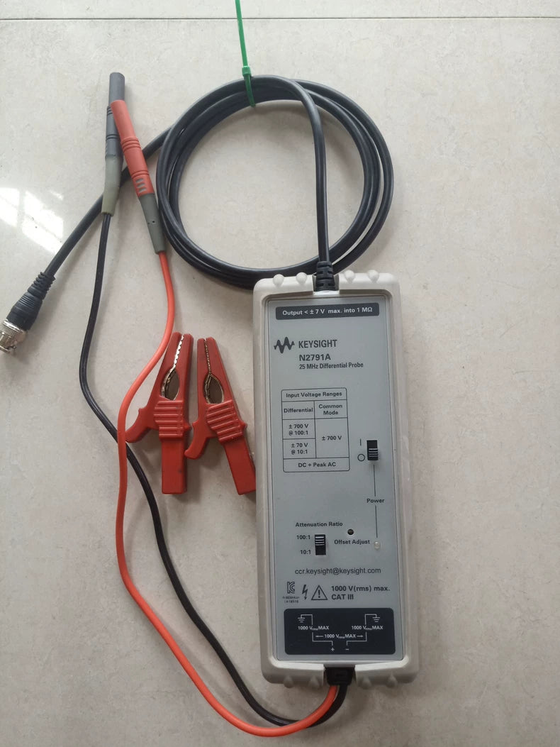 Keysight N2791A High Voltage Differential Probe