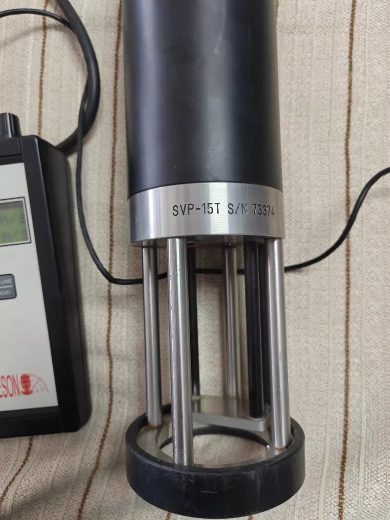 RESON SVPD-10 SVP-15T Sound Velocimeter