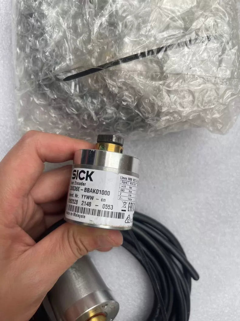 Used SICK DBS36E-BBAK01000 Rotary Encoder