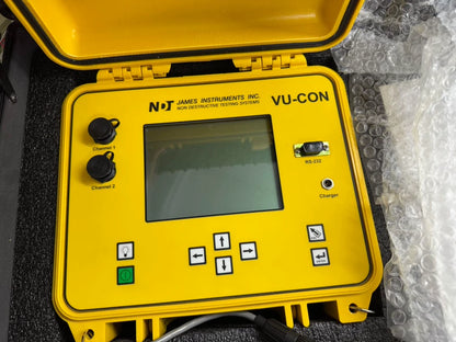 JAMES INSTRUMENTS VU-CON Non-Destructive Tester