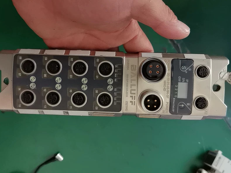 Used BALLUFF BNI006A EtherNet/IP Module