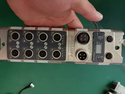 Used Balluff BNI006A EIP-508-105-Z015 EtherNet/IP Module