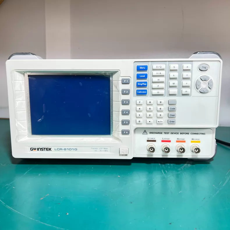 GWINSTEK LCR-8101G Digital LCR Meter 20Hz-5MHz