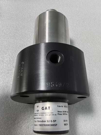 Used Rotodisk S2-S-SP Rotary Actuator