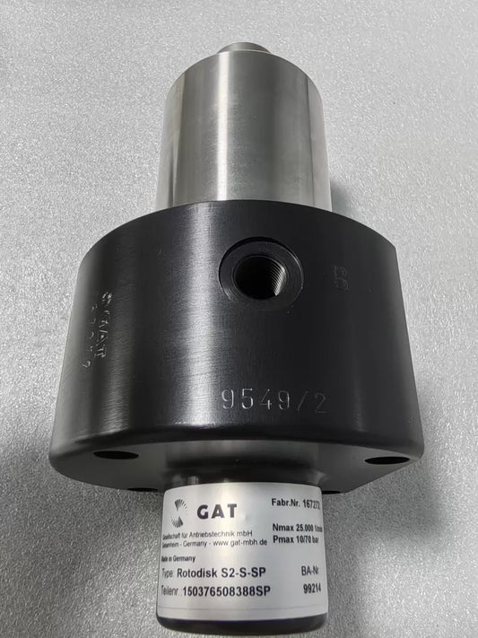 Used Rotodisk S2-S-SP Rotary Actuator